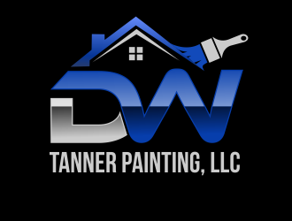 DW Tanner Painting, LLC logo design by bosbejo