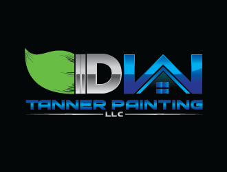 DW Tanner Painting, LLC logo design by Bl_lue