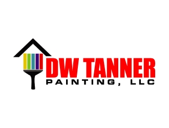 DW Tanner Painting, LLC logo design by ElonStark