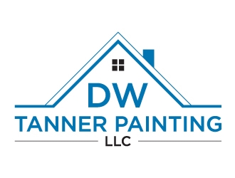 DW Tanner Painting, LLC logo design by fritsB