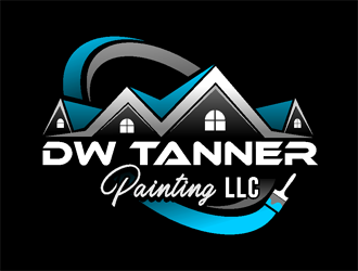DW Tanner Painting, LLC logo design by coco