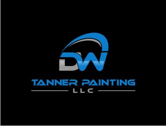 DW Tanner Painting, LLC logo design by Landung