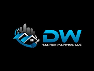 DW Tanner Painting, LLC logo design by J0s3Ph