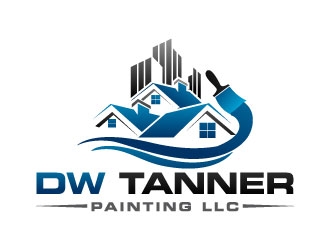 DW Tanner Painting, LLC logo design by J0s3Ph
