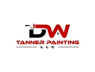 DW Tanner Painting, LLC logo design by maserik