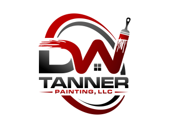 DW Tanner Painting, LLC logo design by semar