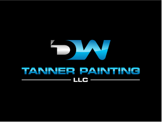 DW Tanner Painting, LLC logo design by meliodas