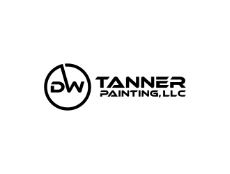 DW Tanner Painting, LLC logo design by ubai popi