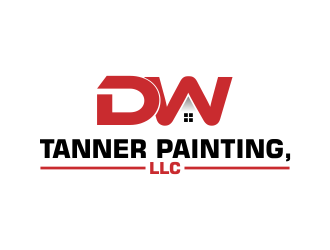 DW Tanner Painting, LLC logo design by done