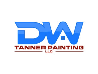 DW Tanner Painting, LLC logo design by daywalker