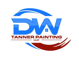 DW Tanner Painting, LLC logo design by daywalker