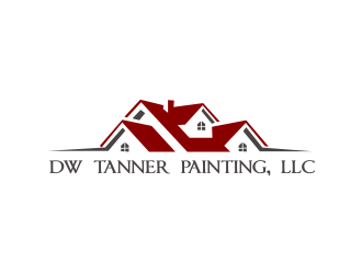 DW Tanner Painting, LLC logo design by Greenlight