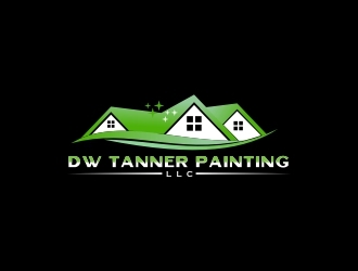 DW Tanner Painting, LLC logo design by nort
