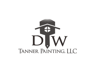 DW Tanner Painting, LLC logo design by Greenlight