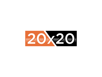 20x20 logo design by RIANW