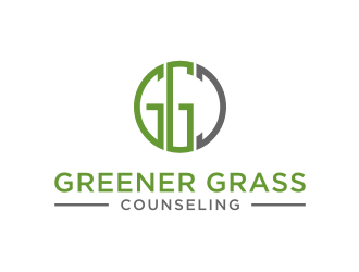 Greener Grass Counseling logo design by Gravity