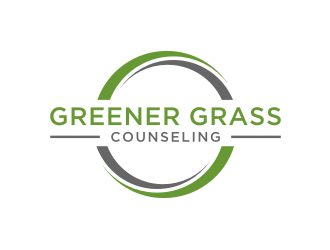 Greener Grass Counseling logo design by Gravity