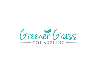 Greener Grass Counseling logo design by alby