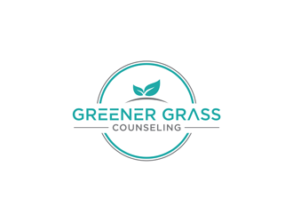 Greener Grass Counseling logo design by alby