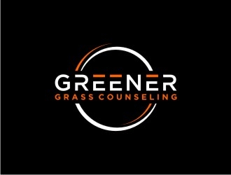 Greener Grass Counseling logo design by bricton
