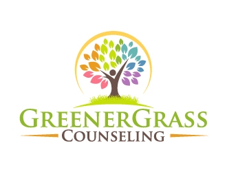 Greener Grass Counseling logo design by kgcreative