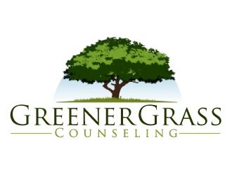 Greener Grass Counseling logo design by ElonStark