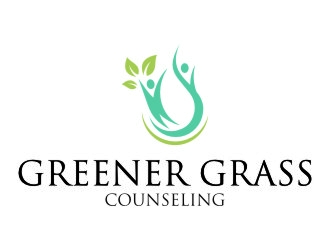 Greener Grass Counseling logo design by jetzu