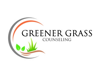 Greener Grass Counseling logo design by jetzu