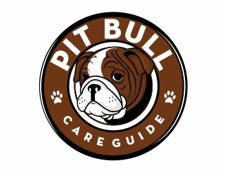 Pit Bull Care Guide logo design by Eko_Kurniawan