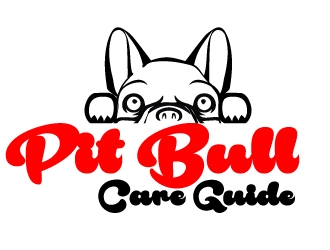 Pit Bull Care Guide logo design by ElonStark