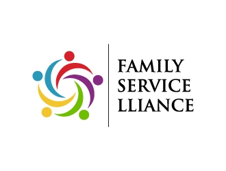 Family Service Alliance logo design by Creativeminds