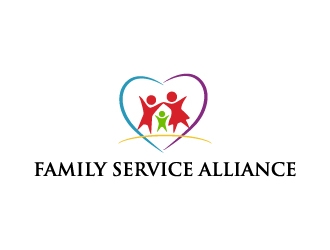 Family Service Alliance logo design by Creativeminds