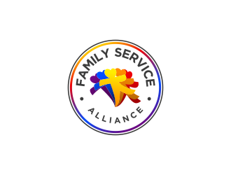 Family Service Alliance logo design by FloVal