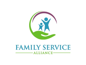 Family Service Alliance logo design by Creativeminds