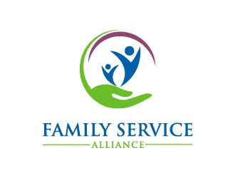 Family Service Alliance logo design by Creativeminds