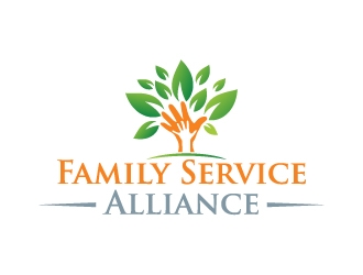 Family Service Alliance logo design by kgcreative