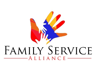 Family Service Alliance logo design by ElonStark