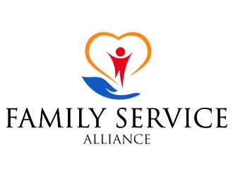 Family Service Alliance logo design by jetzu