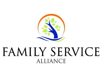 Family Service Alliance logo design by jetzu