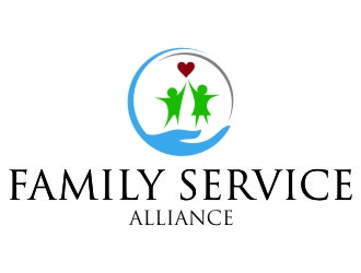 Family Service Alliance logo design by jetzu