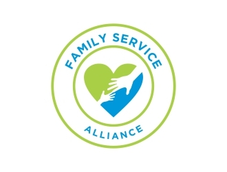 Family Service Alliance logo design by cikiyunn