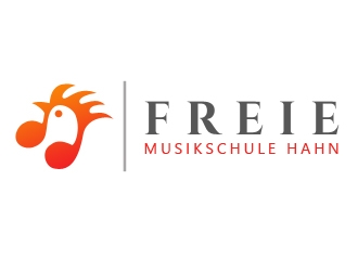Freie Musikschule Hahn logo design by Timoti