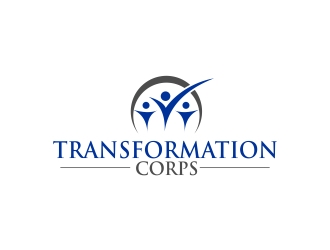 Transformation Corps logo design by mckris