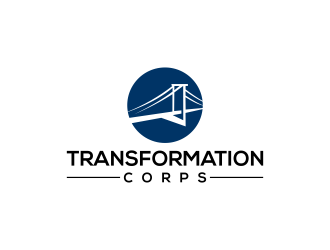 Transformation Corps logo design by RIANW