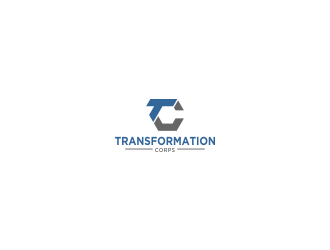 Transformation Corps logo design by kava