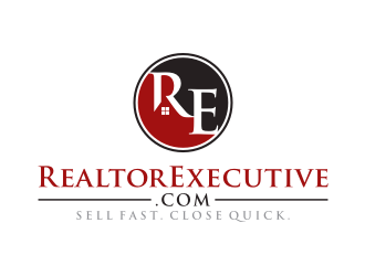 RealtorExecutive.com logo design by nurul_rizkon