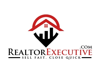 RealtorExecutive.com logo design by shravya