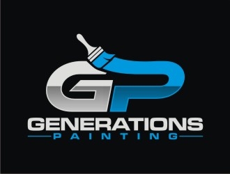 Generations Painting logo design by agil