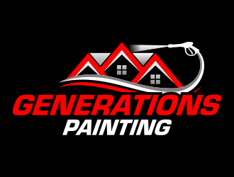 Generations Painting logo design by ingepro