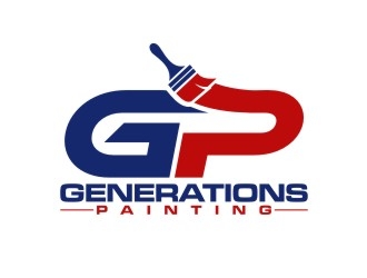Generations Painting logo design by agil